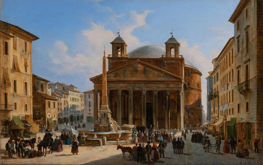 Piazza della Rotonda - Roma